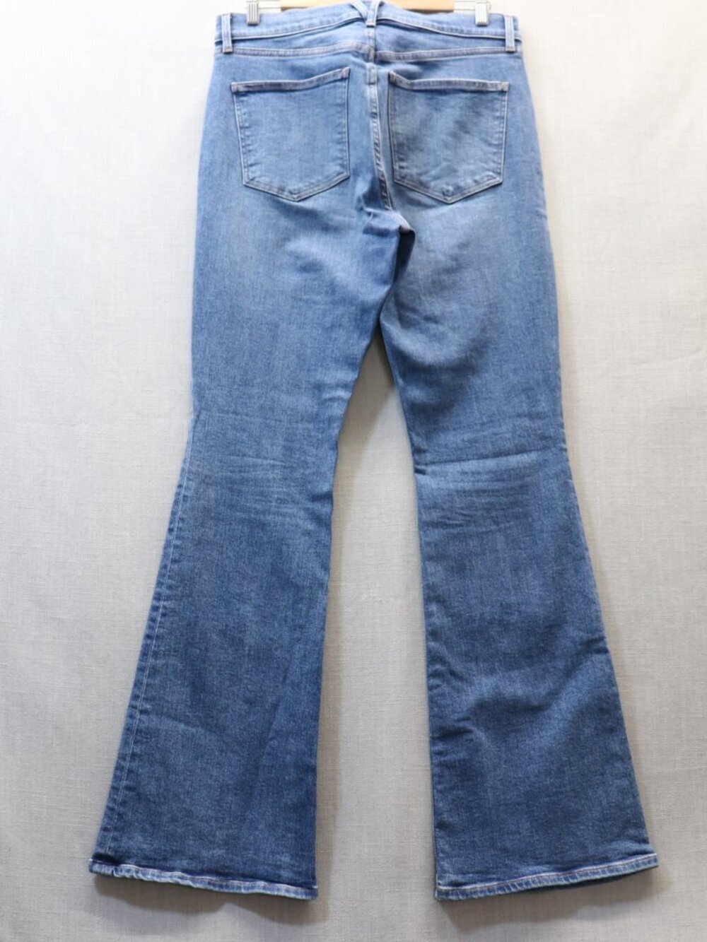 Veronica Beard Beverly Skinny Flare Jeans Sedona River High Rise 31 Blue - Picture 4 of 14